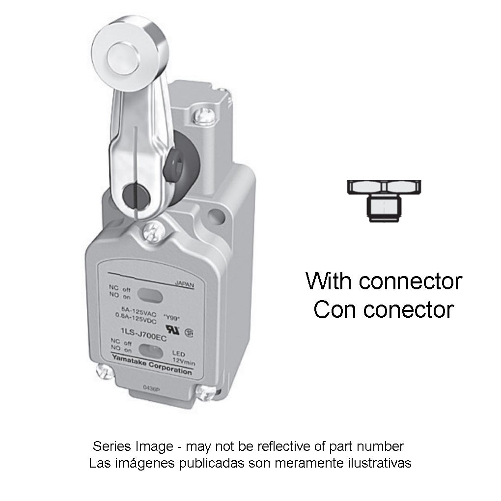 1LS-J730EC-PD Interruptor de límite compacto de uso general de vida útil ultralarga