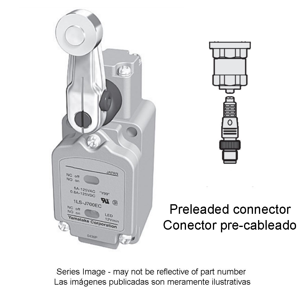 1LS-J730EC-PD03 Interruptor de límite compacto de uso general de vida útil ultralarga