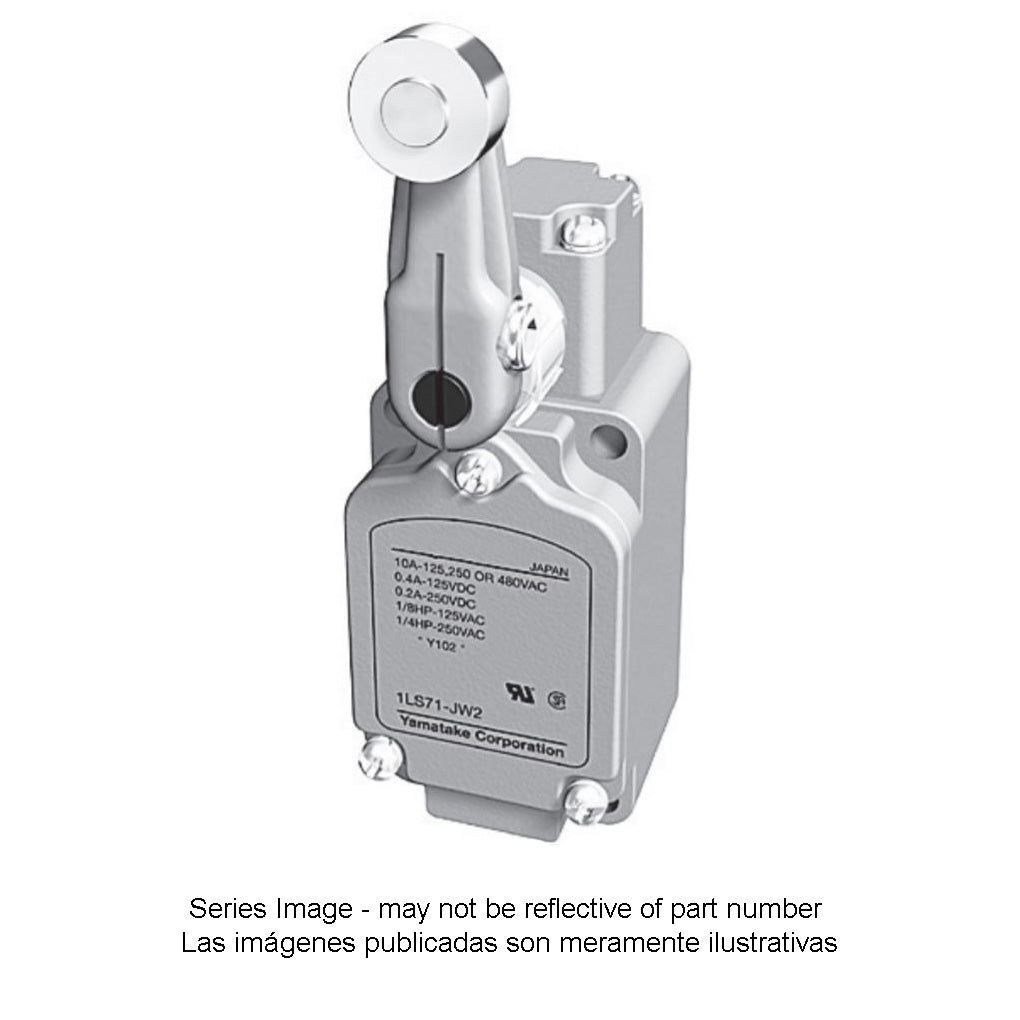 1LS71-JSW2-P021 Interruptor de límite compacto de uso general con protección contra salpicaduras