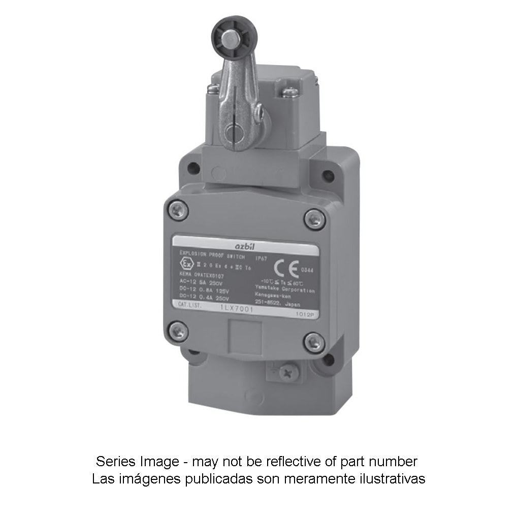 Interruptor vertical a prueba de explosiones 1LX7001-S