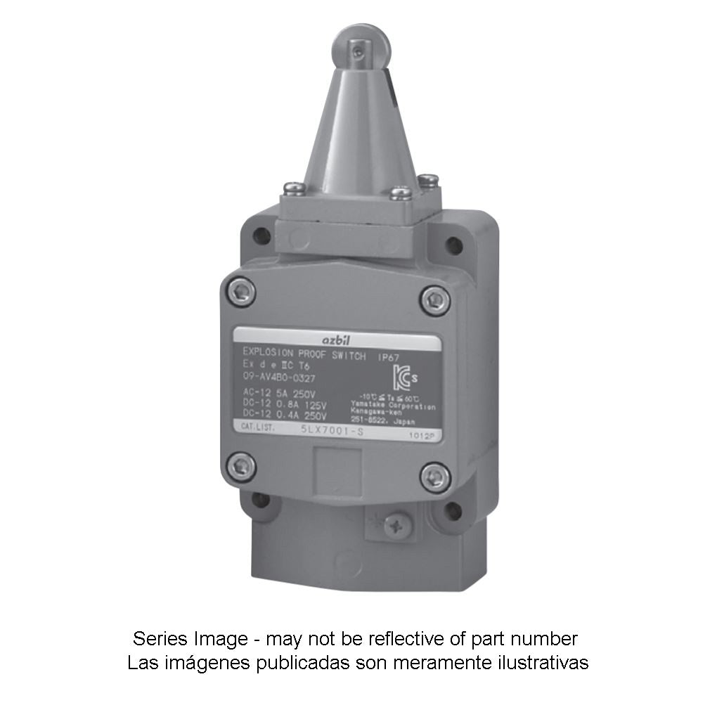 Interruptor vertical a prueba de explosiones 5LX7001