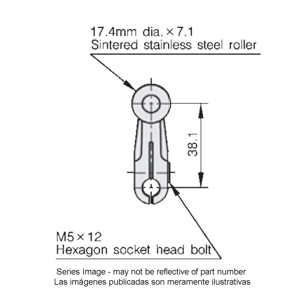 Accesorio 6PA78-JW - Interruptor de límite compacto de uso general estándar