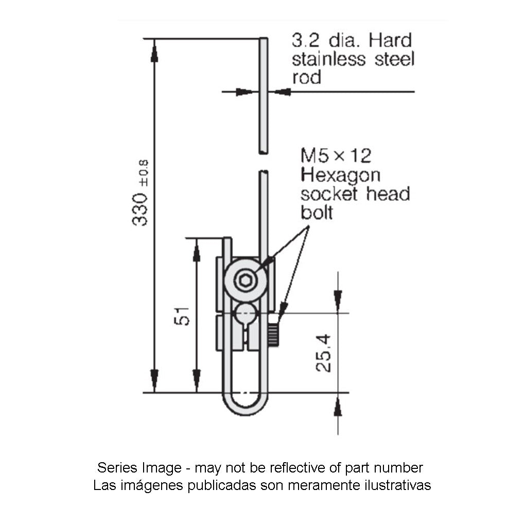 Accesorio 6PA63-J - Interruptor de límite compacto de uso general estándar
