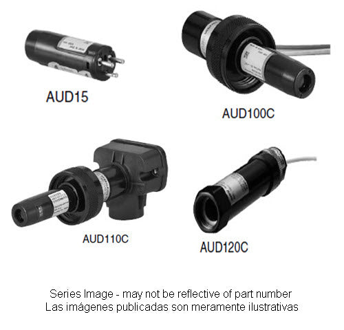 Accesorio AUD15C1000: toma para detector de llama ultravioleta avanzado para la unidad de tubo AUD15