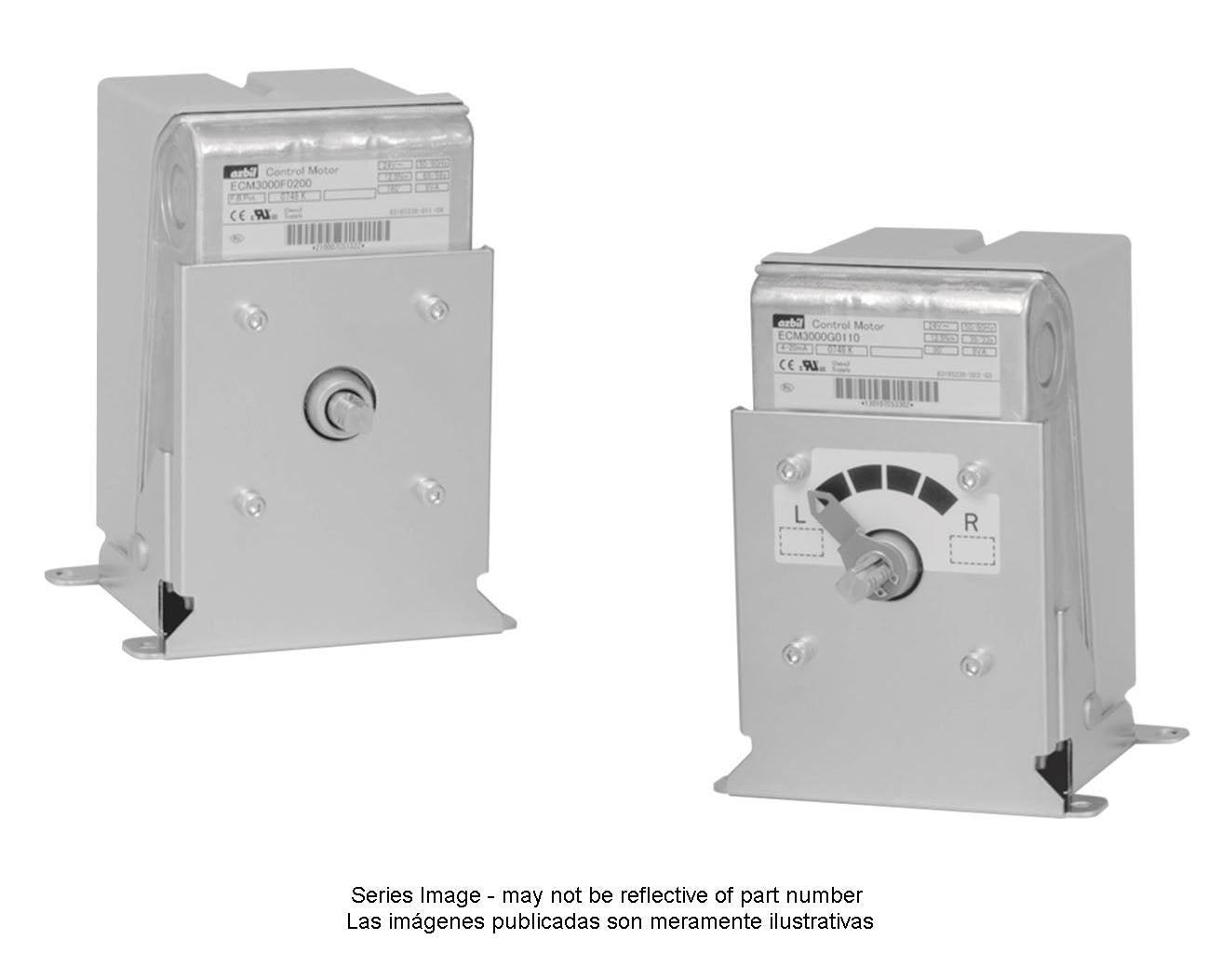 Motor de control ECM3000F0100
