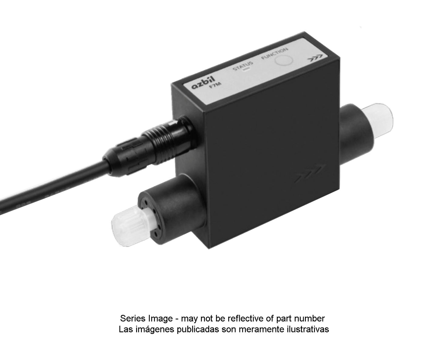 Medidor de flujo de líquido de microcaudal F7M9010AQ20010000