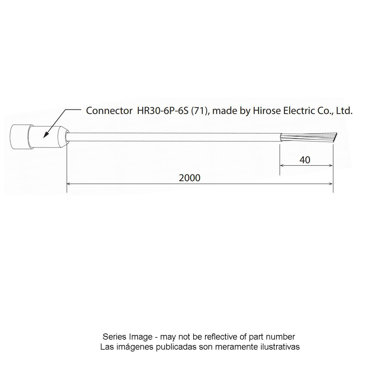 Accesorio F9Y7HP1 - Medidor de caudal de líquidos de microflujo