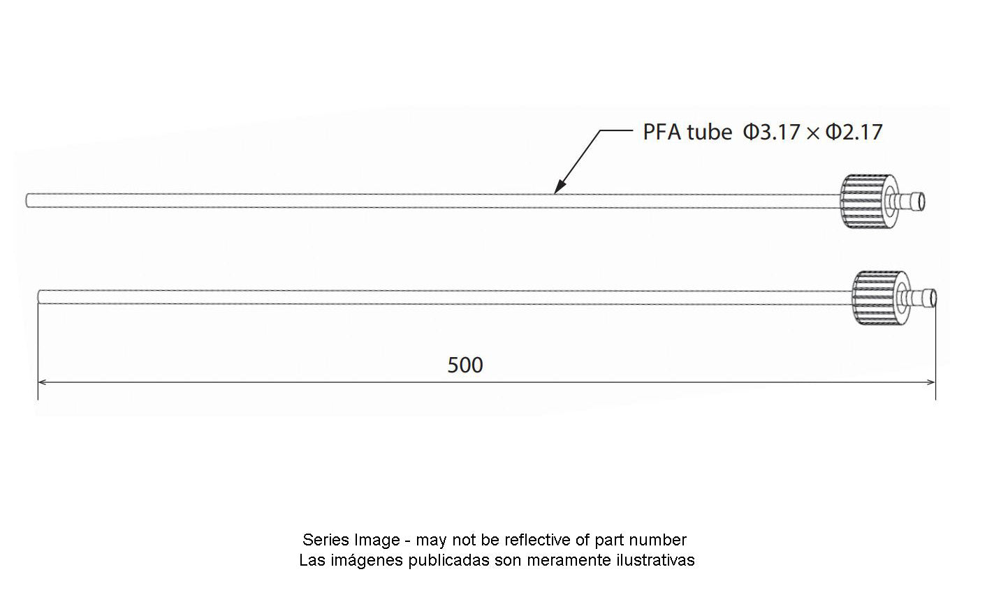 Accesorio F9Y7T2 - Medidor de caudal de líquidos de microflujo