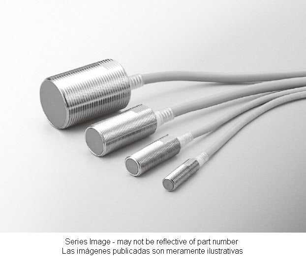 Interruptor de proximidad cilíndrico de 3 cables de CC FL7M-2E6