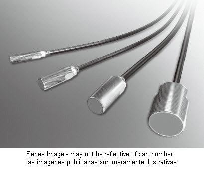 Interruptor de proximidad cilíndrico regular de 2 cables de CC FL7M-3J6HD-CN03