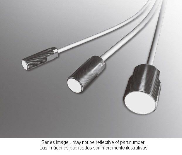 Interruptor de proximidad cilíndrico de CC de 2 cables con protección contra salpicaduras FL7M-7J6HW-R5