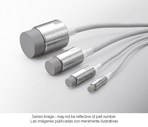Interruptor de proximidad cilíndrico sin blindaje de 2 cables de CC FL7M-20J6ND