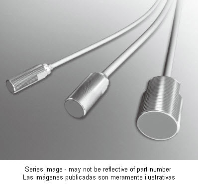 Interruptor de proximidad cilíndrico de larga distancia sin polaridad, CC, 2 cables, FL7M-4W6-L5