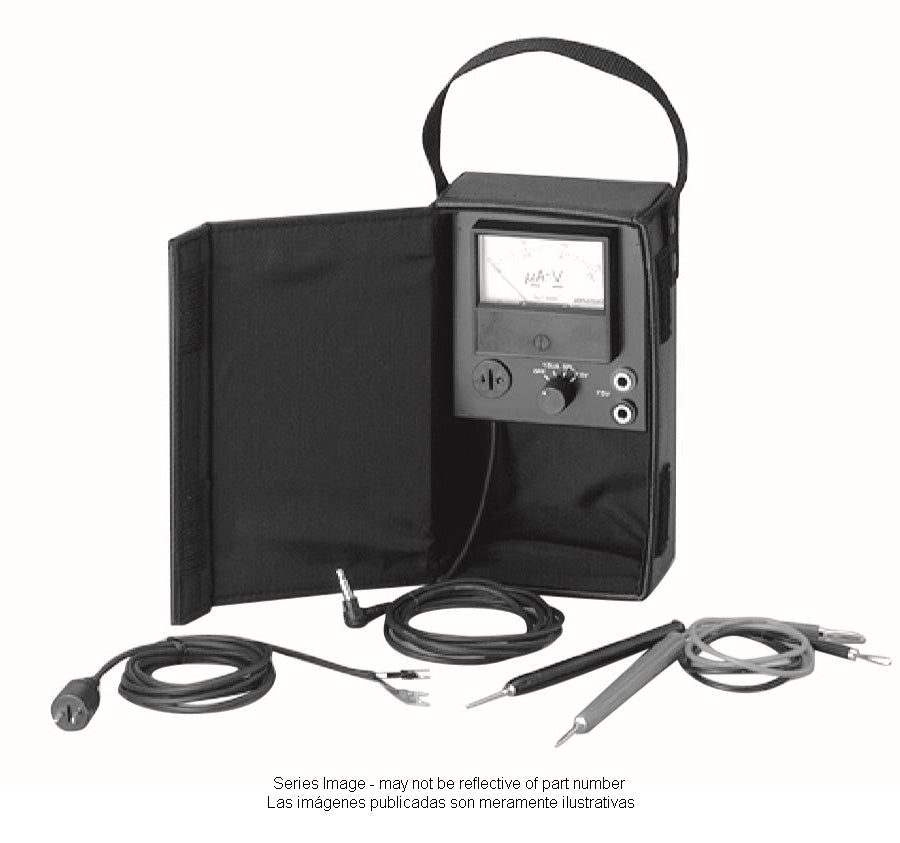 Simulador de llama y medidor de llama analógico FSP136A100 para controladores de quemadores