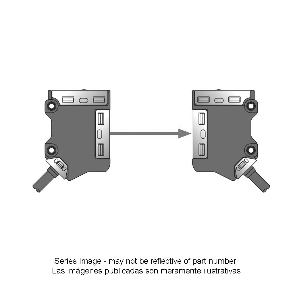 Interruptor fotoeléctrico de uso general para entornos hostiles H2B-T41N-L02
