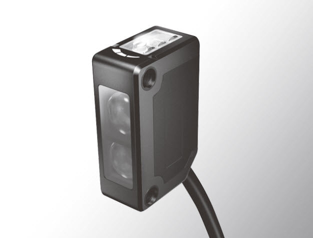 Sensores fotoeléctricos de supresión de fondo Modelo HP350-G1L: Colector abierto NPN y Modelo HP350-GL2: Colector abierto PNP