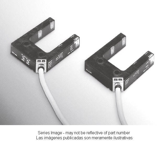 Interruptor fotoeléctrico de paletas HPV-S11 con amplificador autónomo