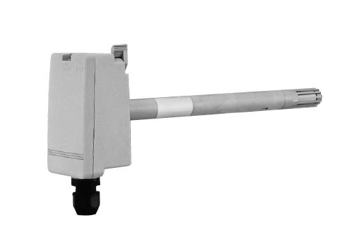 Sensor de temperatura y humedad para conductos Modelo: HTY78