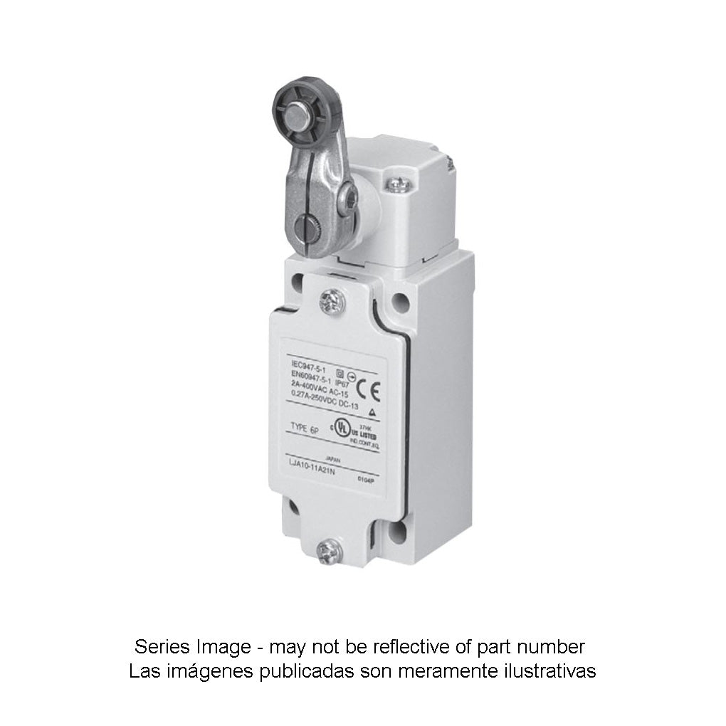 LJA10-11A21N Limit Switch with Positive Opening Mechanism