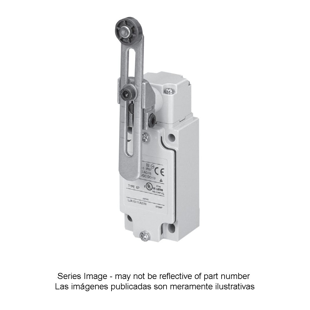 Interruptor de límite con mecanismo de apertura positiva LJA10-13A21N