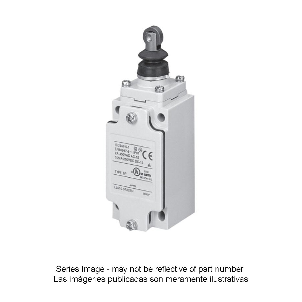 Interruptor de límite con mecanismo de apertura positiva LJA10-57A21N