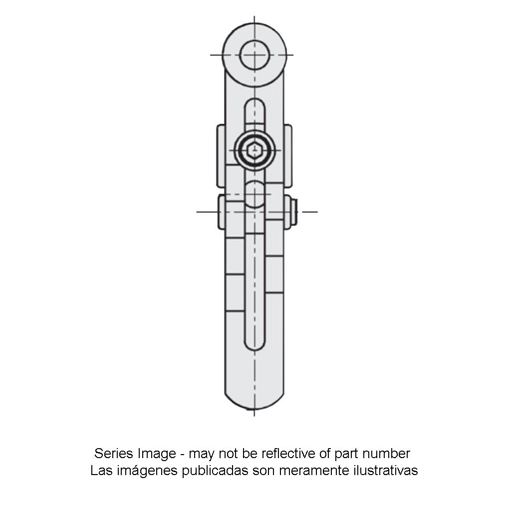 Accesorio LS-6PA58 - Interruptor de límite compacto de uso general estándar