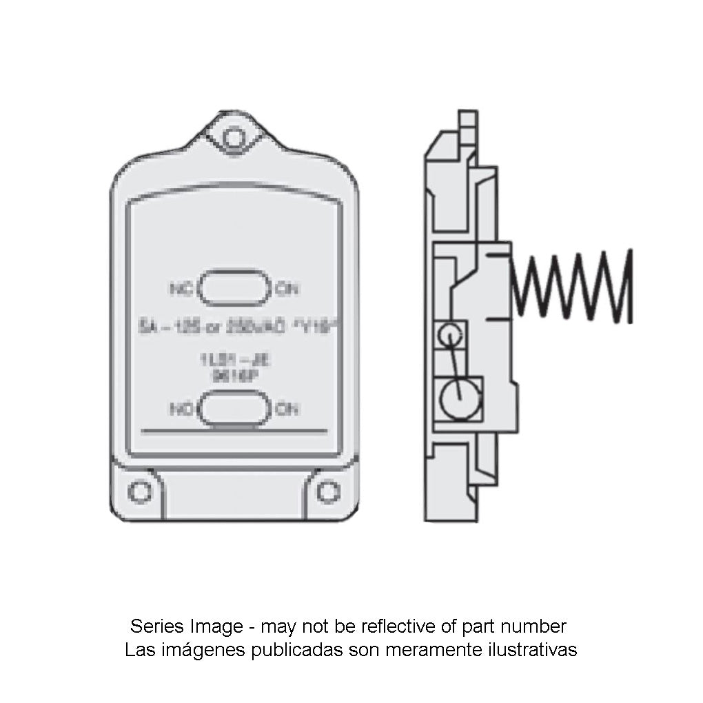 Accesorio LS-29PAEC - Interruptor de límite compacto de uso general estándar