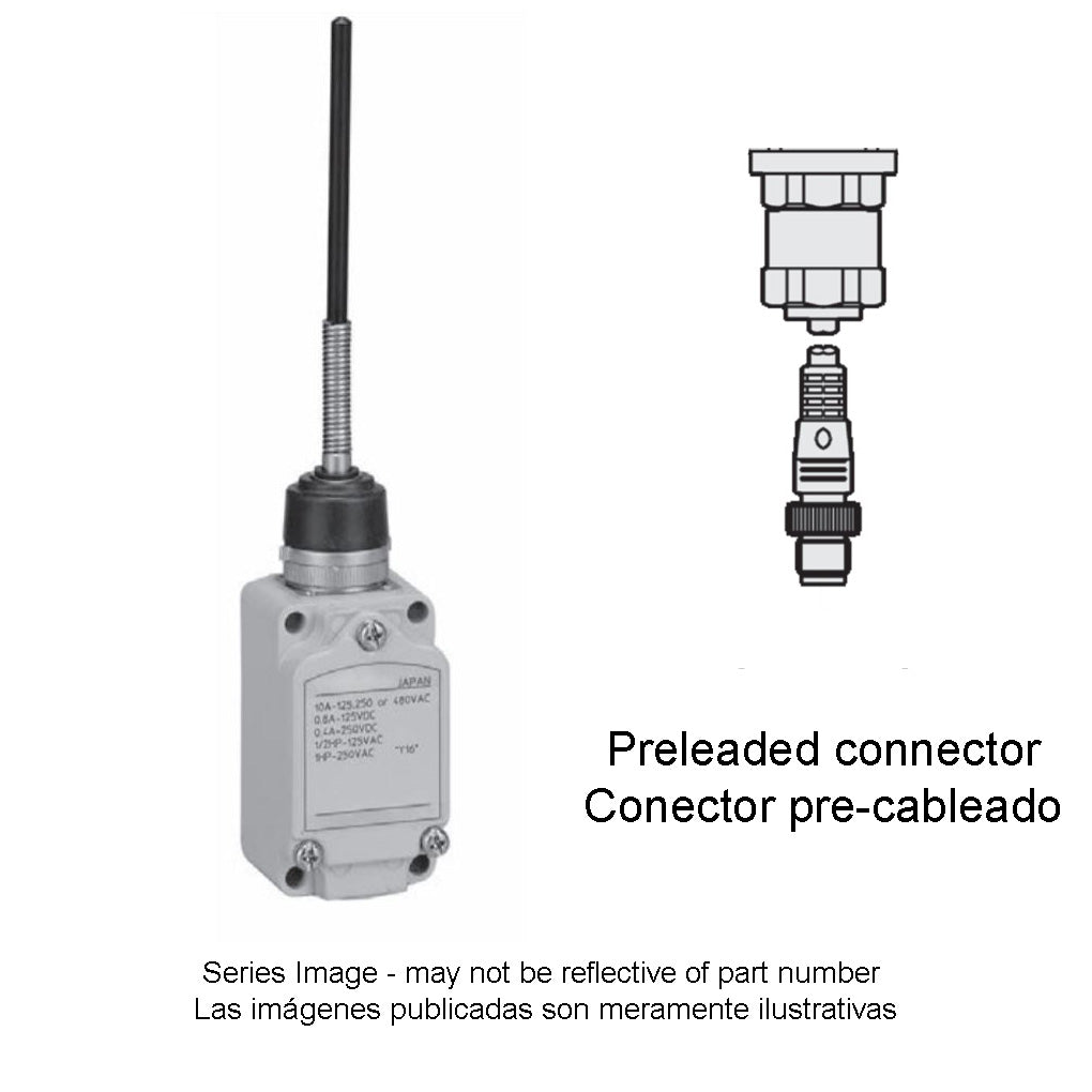 8LS3-JEC-PD03 Interruptor de límite compacto de uso general estándar