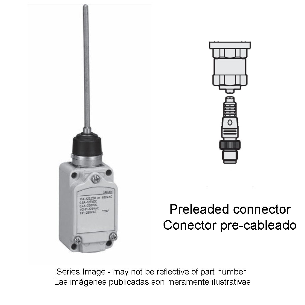 8LS152-JSEC-PD03 Interruptor de límite compacto de uso general estándar