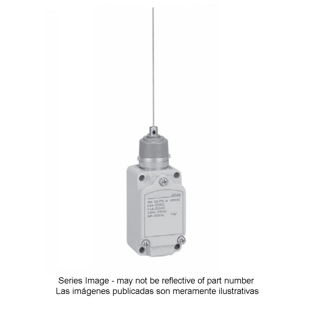 Interruptor de límite compacto de uso general 8LS125-JE estándar