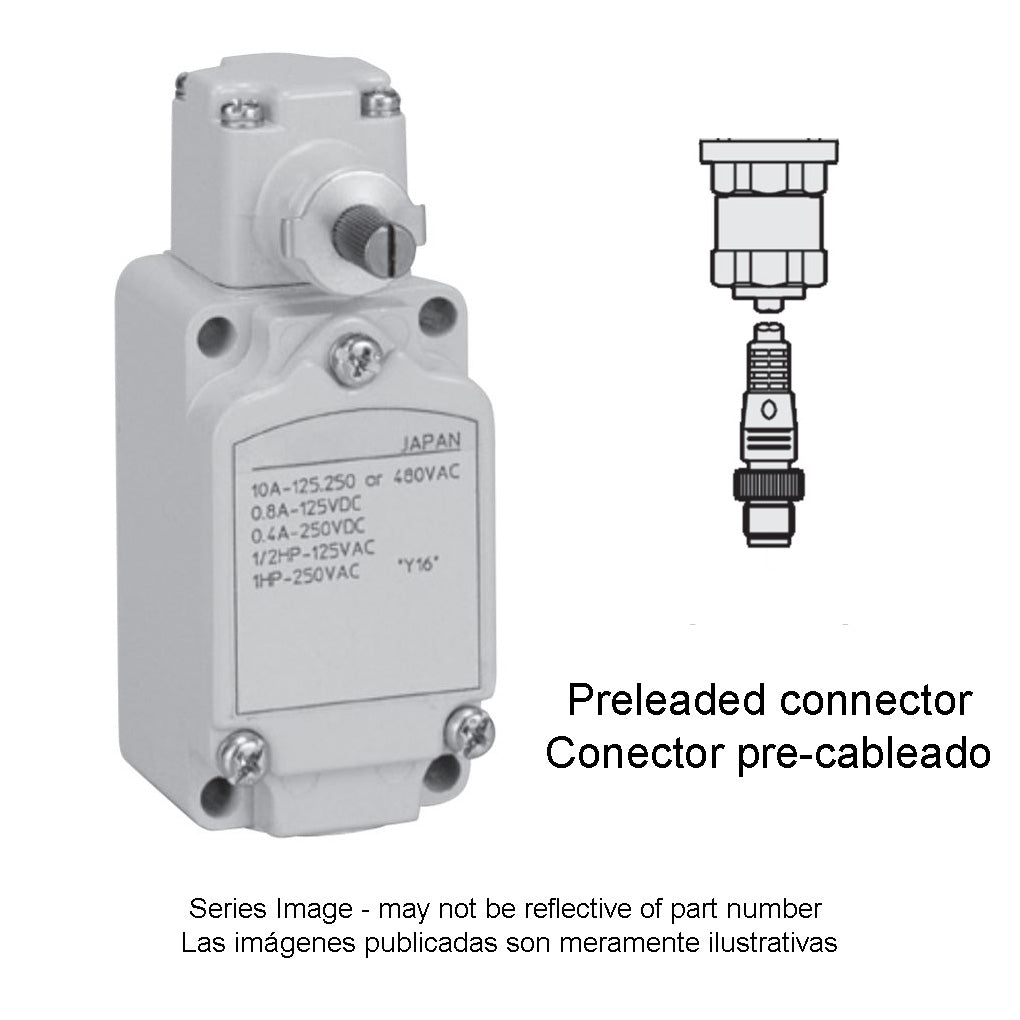 1LS-J551-PD03 Interruptor de límite compacto de uso general estándar