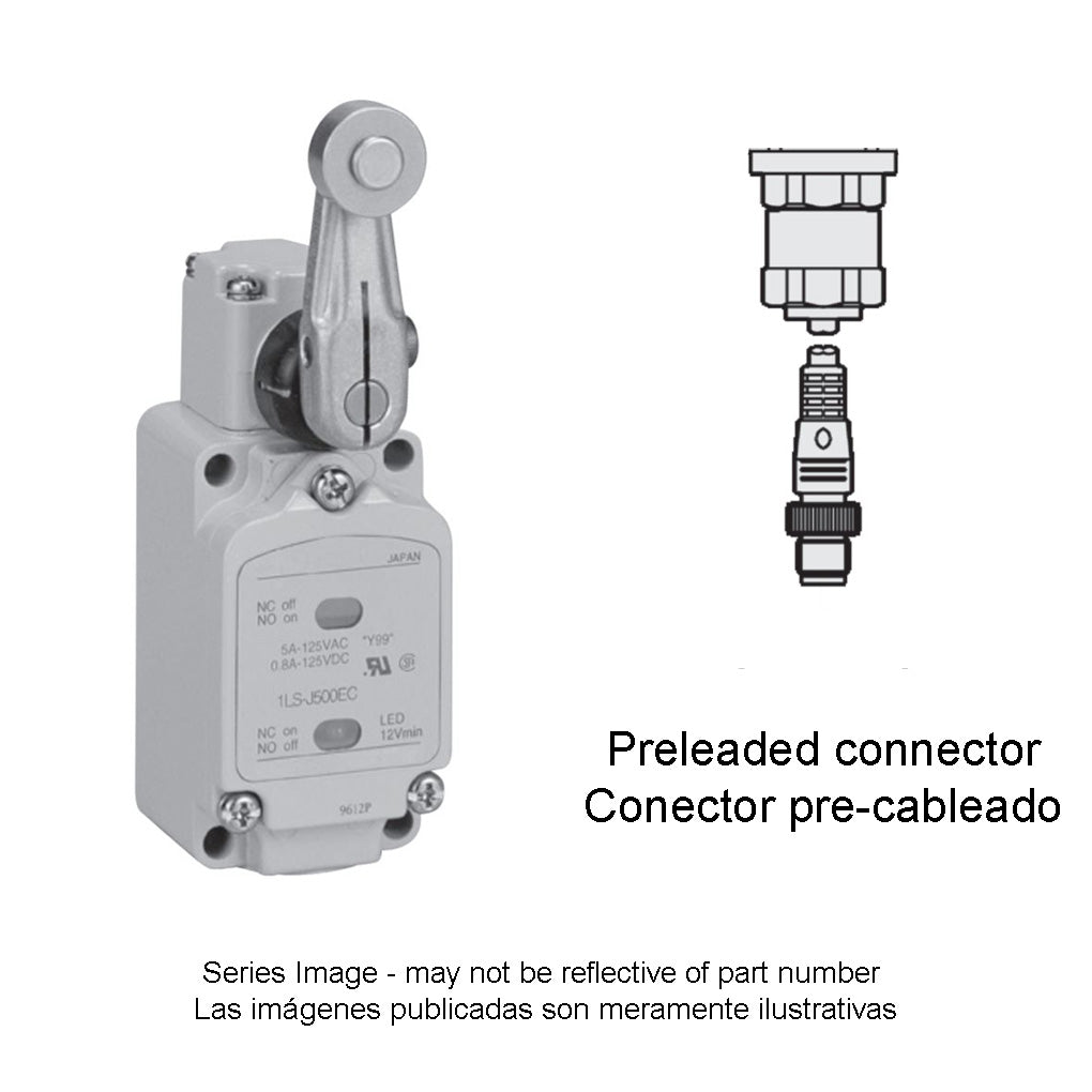 1LS1-JEC-PD03 Interruptor de límite compacto de uso general estándar