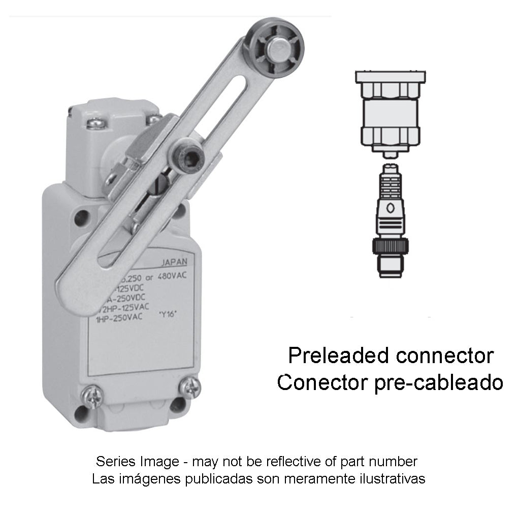 1LS-J503EC-PD03 Interruptor de límite compacto de uso general estándar