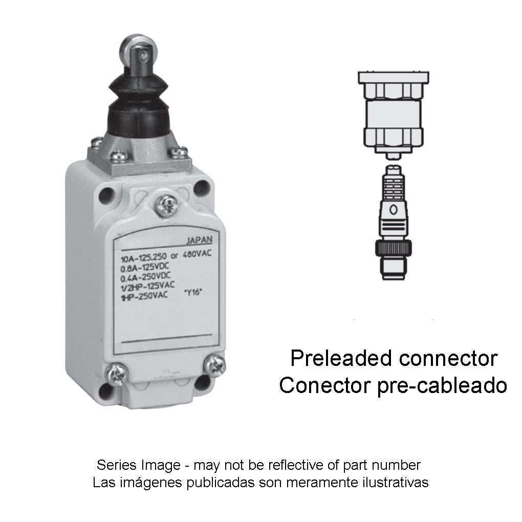5LS7-JSEC-PD03 Interruptor de límite compacto de uso general estándar
