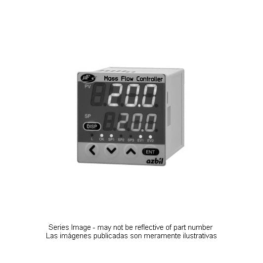 MPC0020BBRN010000 Controlador de flujo másico para montaje en panel