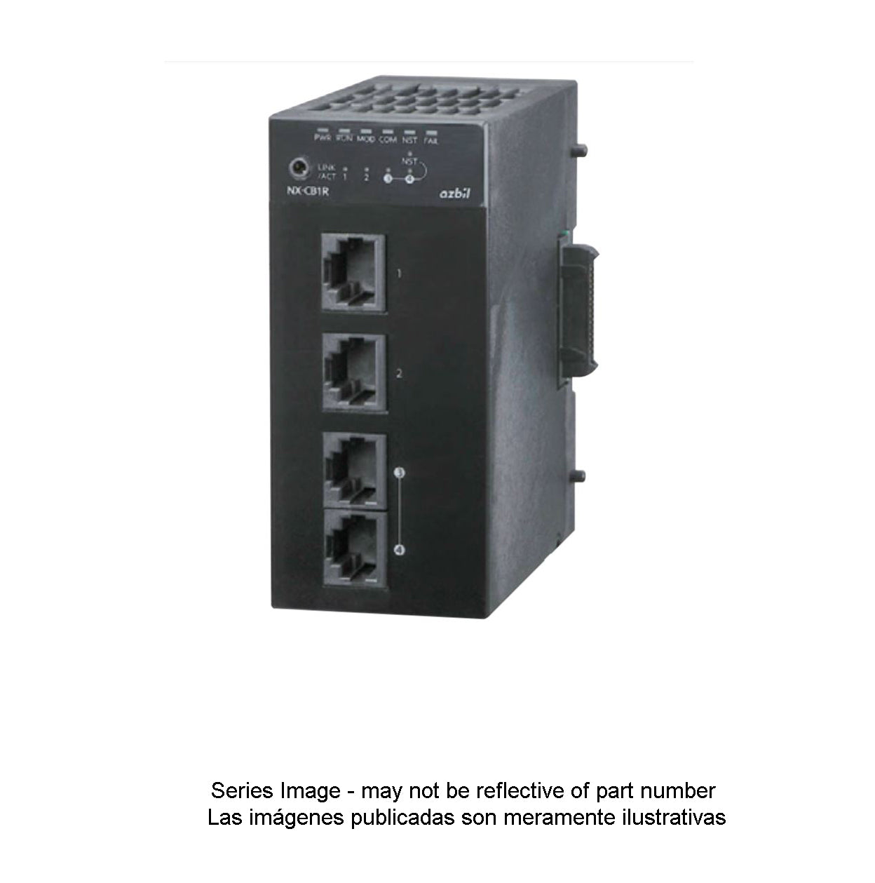 NX-CB1NN0400 Caja de comunicaciones, adaptador de comunicaciones, adaptador de terminal