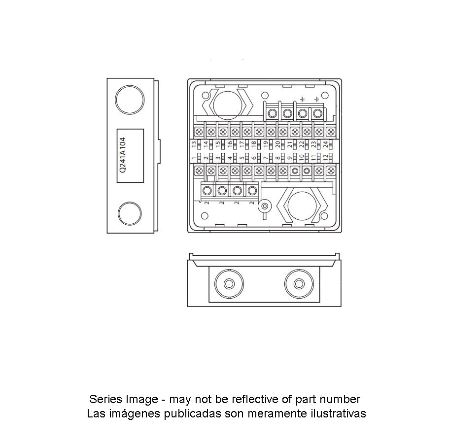 Accesorio Q241A104 - Controlador de quemador con autoverificación dinámica AUR450C