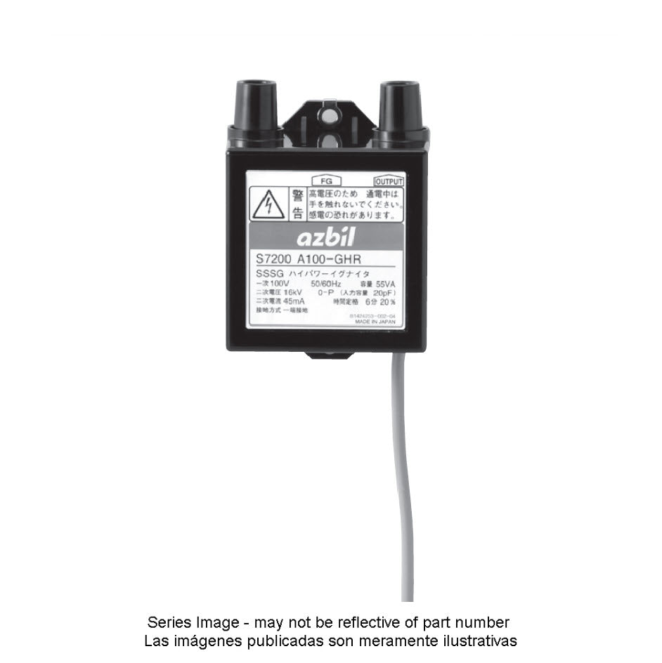 S7200A100-GHR High Power Ignitor