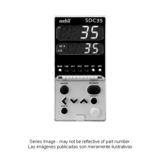 C35TC0UD2300 Single Loop Controller C35/36