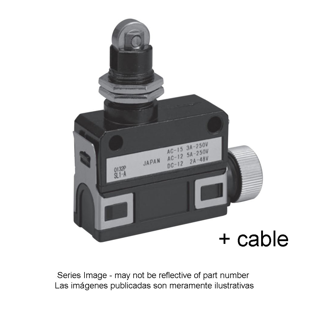 Interruptor de límite horizontal compacto SL1-AXG3
