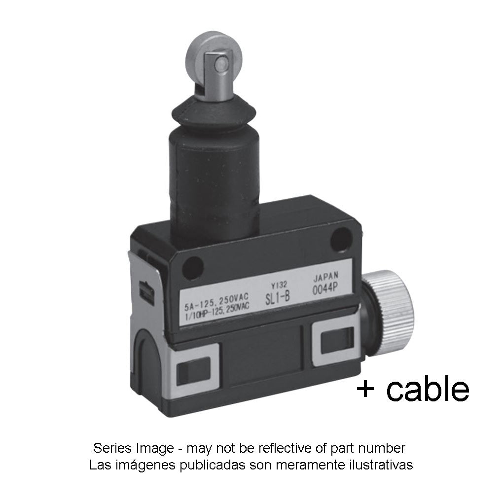 Interruptor de límite horizontal compacto SL1-BAG2