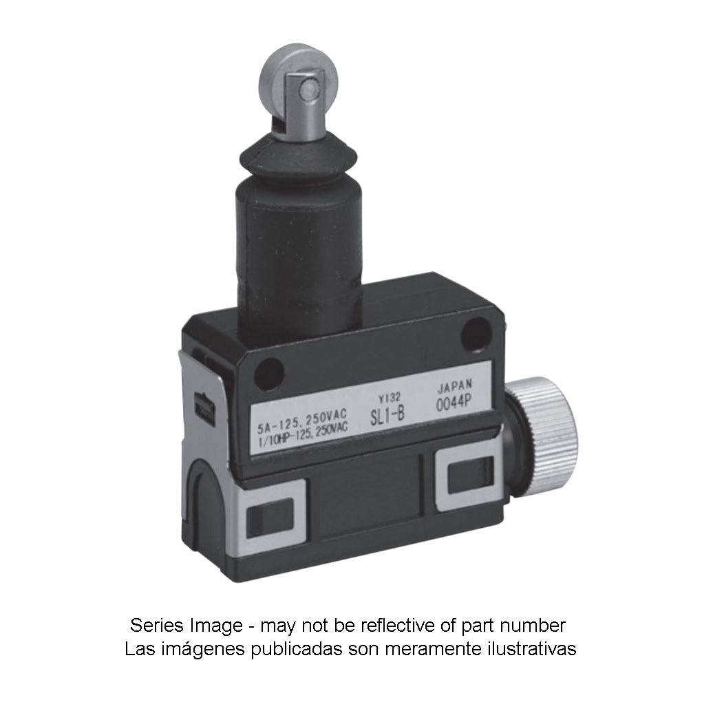 SL1-BK Compact Horizontal Limit Switch