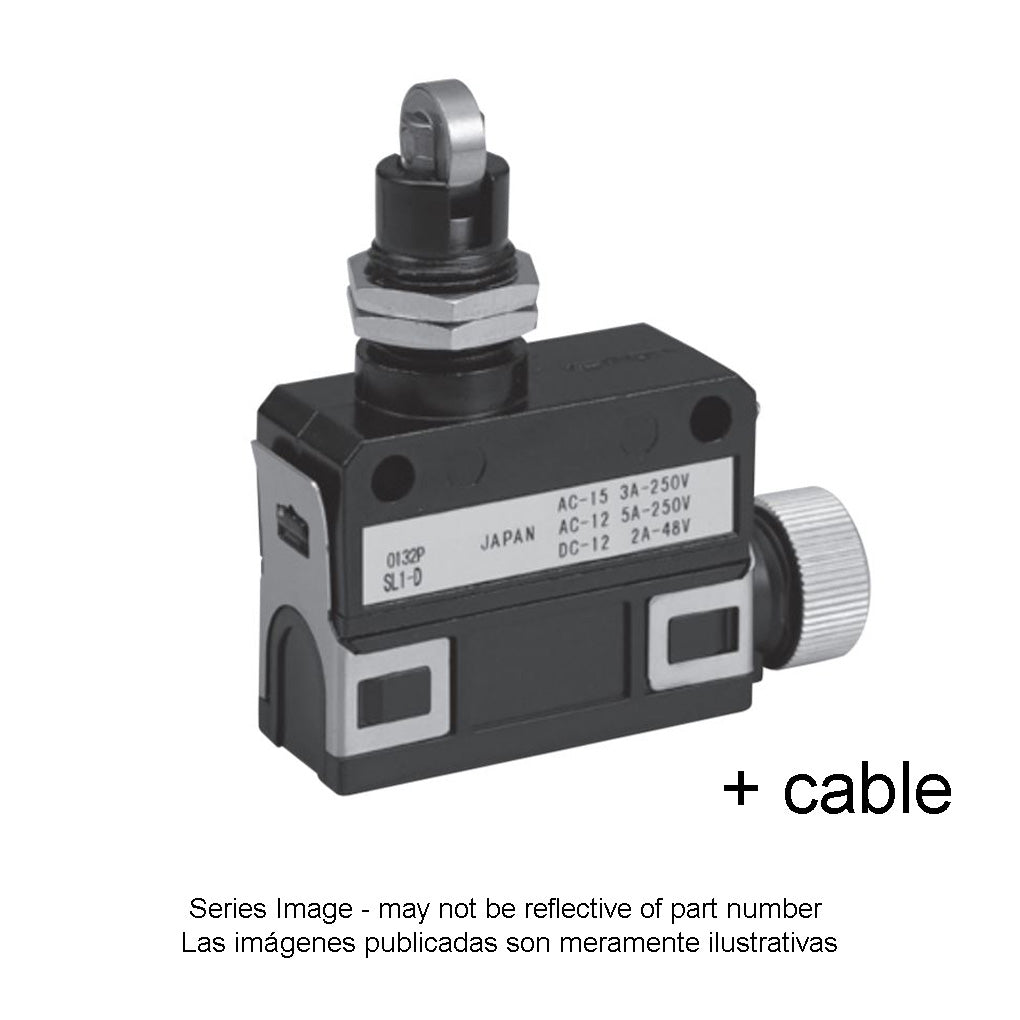 Interruptor de límite horizontal compacto SL1-DKFXG2