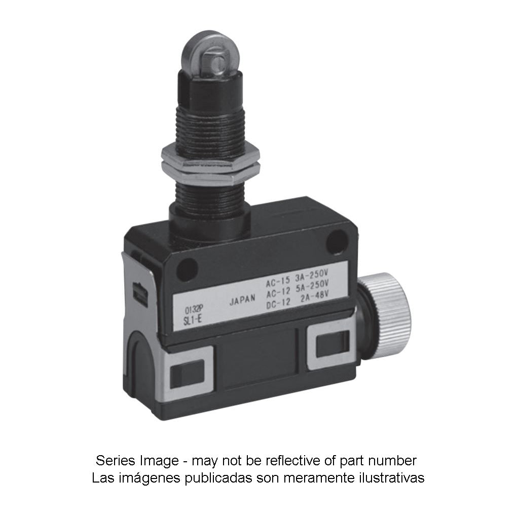 Interruptor de límite horizontal compacto SL1-E
