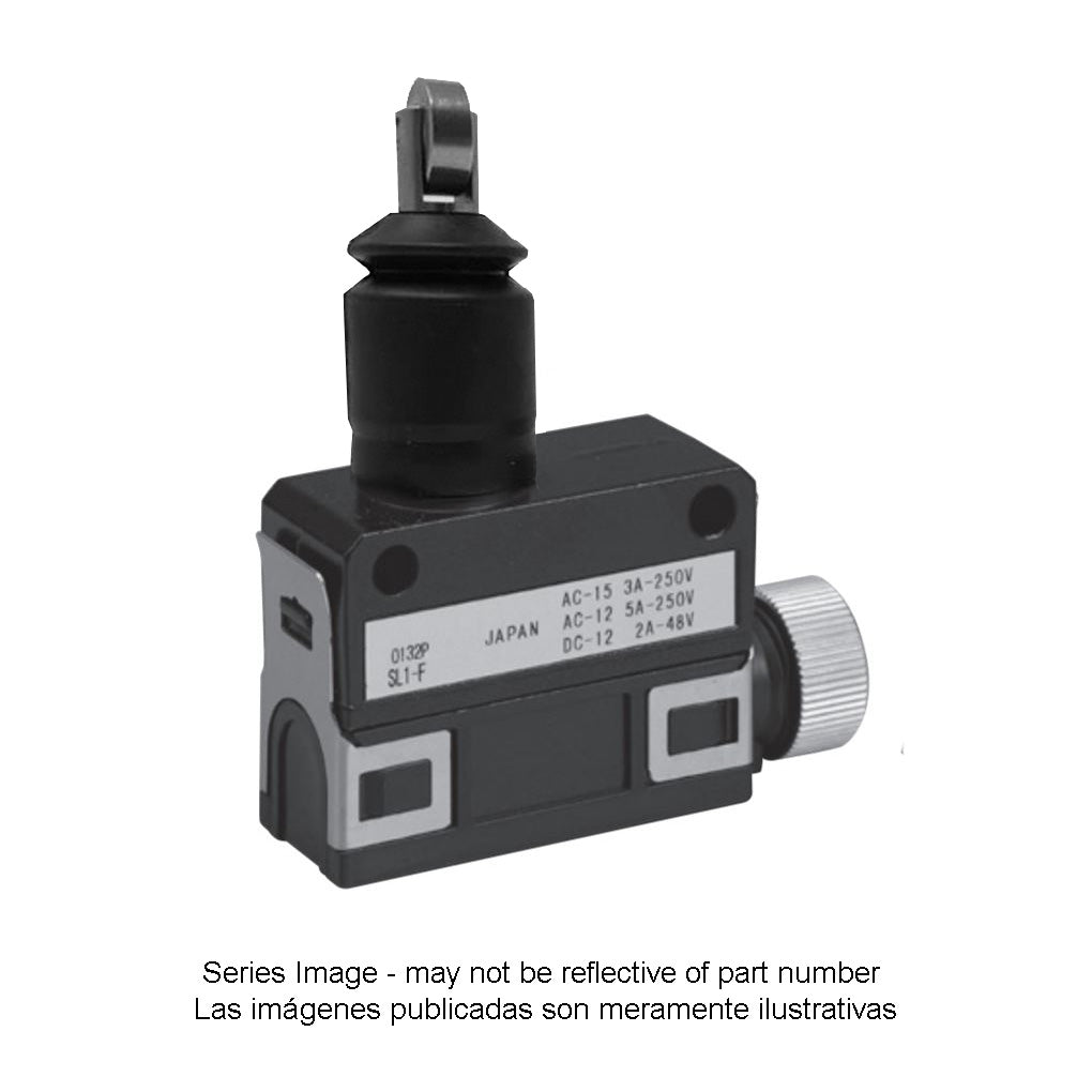 Interruptor de límite horizontal compacto SL1-F
