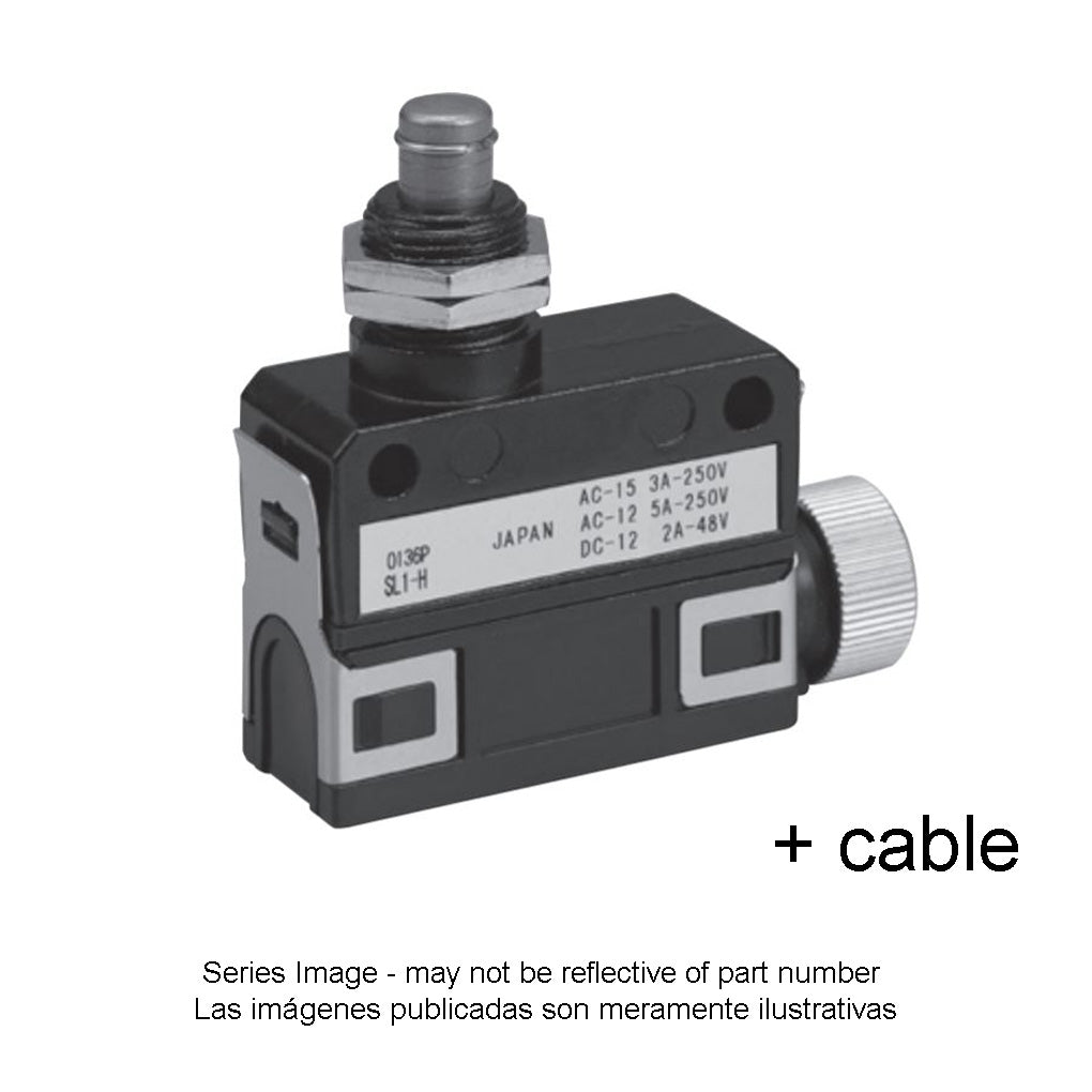 Interruptor de límite horizontal compacto SL1-HKFXG2