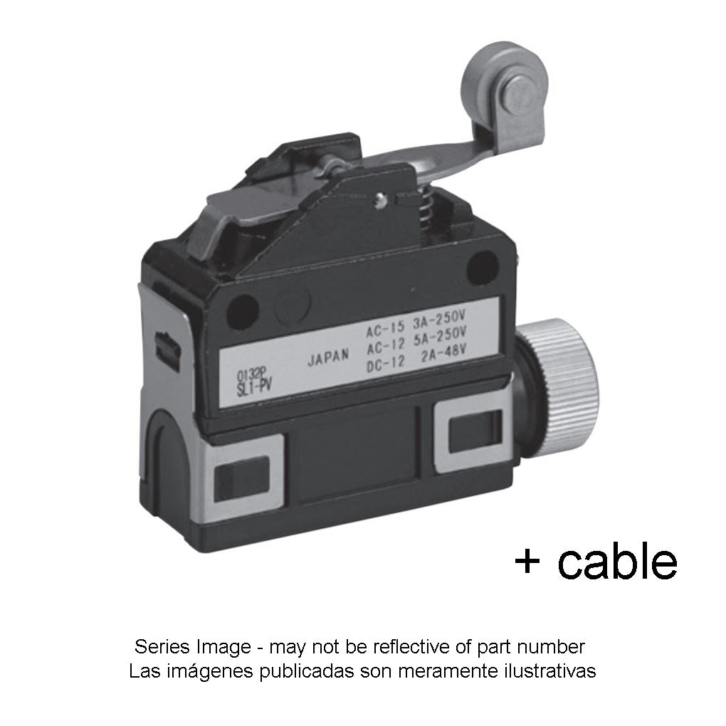 Interruptor de límite horizontal compacto SL1-PXG3