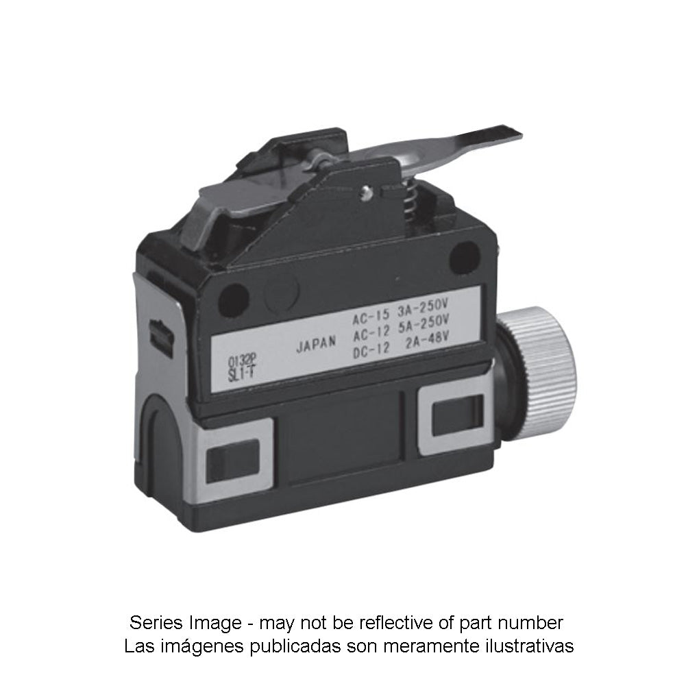 Interruptor de límite horizontal compacto SL1-TFXC2-A02