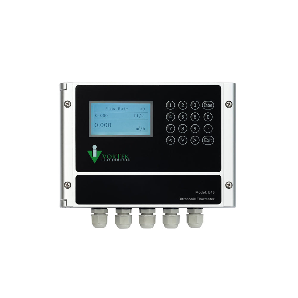 SonoPro® Clamp-on/Insertion Ultrasonic Flow Meter for Water: Model: U43
