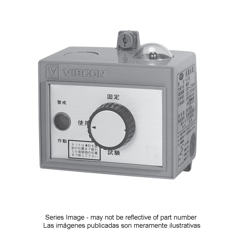 Detector sísmico Vibcon V-725